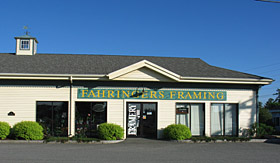 Fahringer's Framing Gallery, Ellsworth, ME 